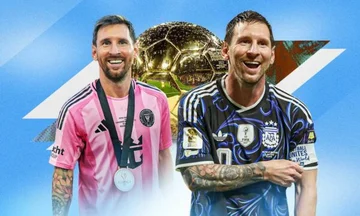 Tu sors de la course Golden Ball ? Mess peut gagner le neuvième trophée s'il l'emporte dans la finale mondiale