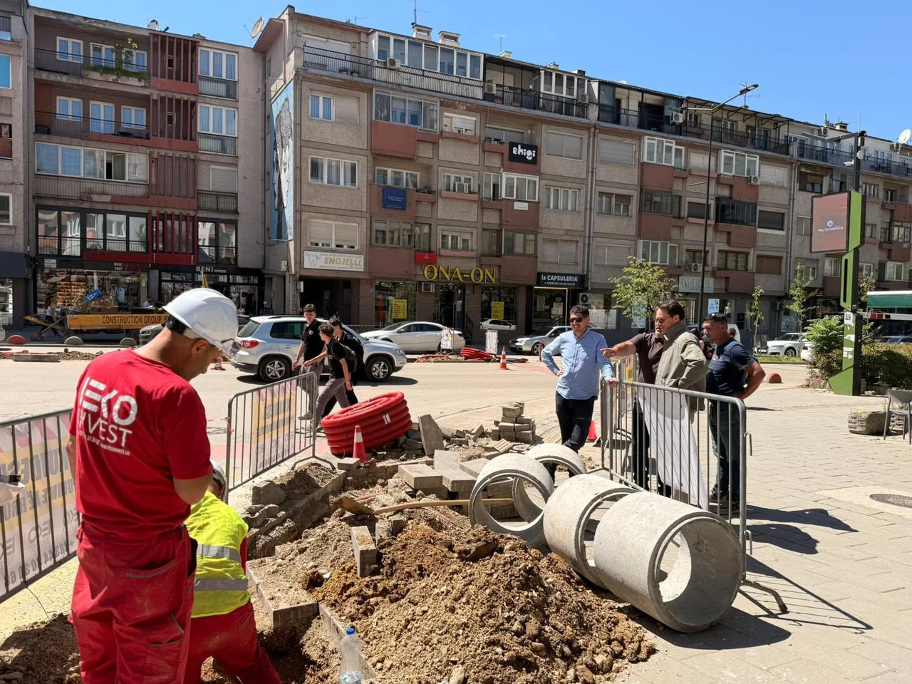 Mbyllet për dy ditë një segment i rrugës  Agim Ramadani 