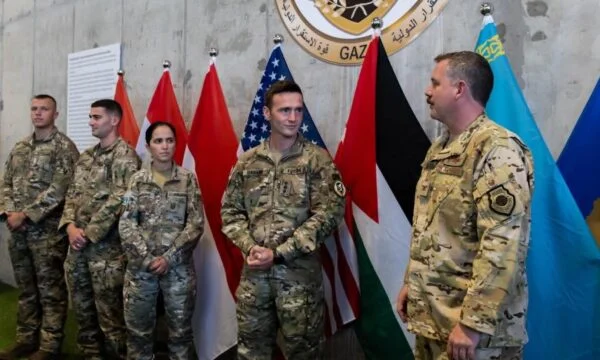 Other KSF members carry out operational and logistical preparations for the Gaza mission, pending “synjali” to start