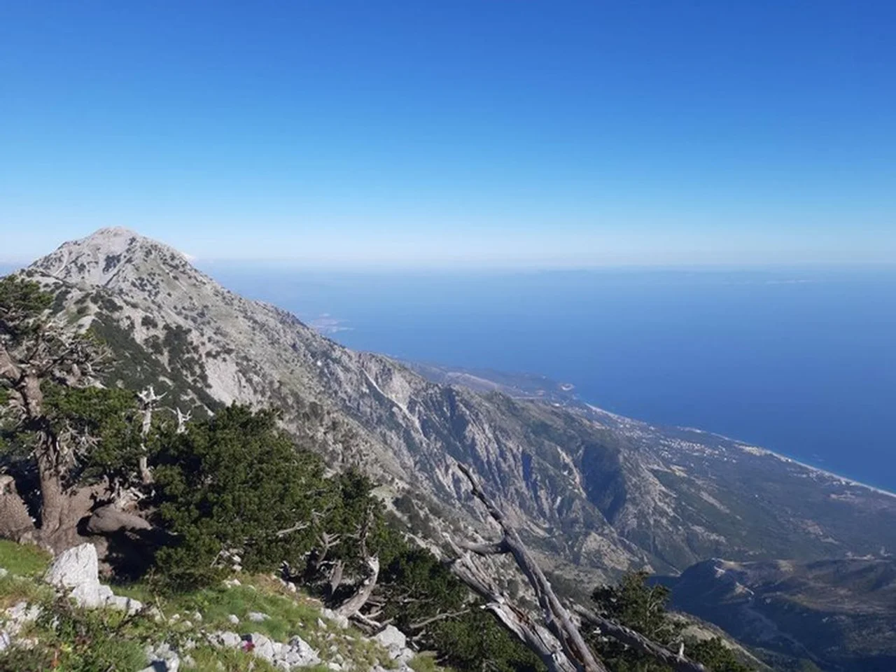 Humbën orientimin në malin e Çikës  shpëtohen dy turistët gjermanë