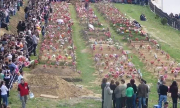 28 años de la masacre de Rahovec