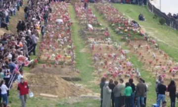 28 años de la masacre de Rahovec
