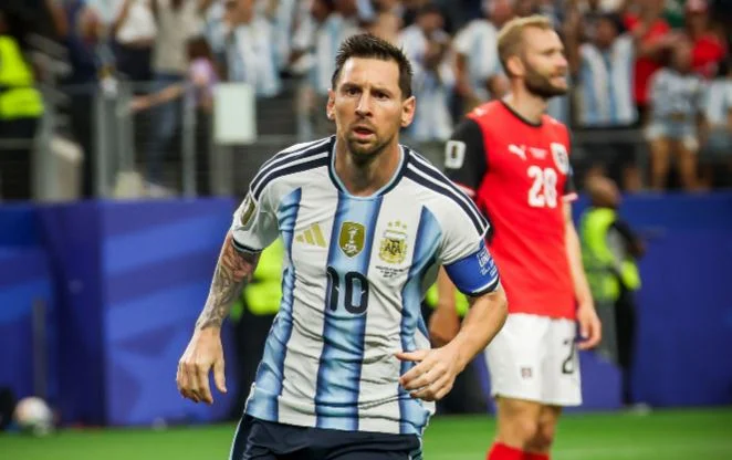 Mess con un mensaje para los fans de Argentina antes de la final de hoy