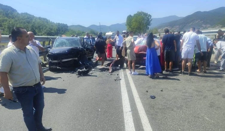 A serious accident on Nation Street, two injured