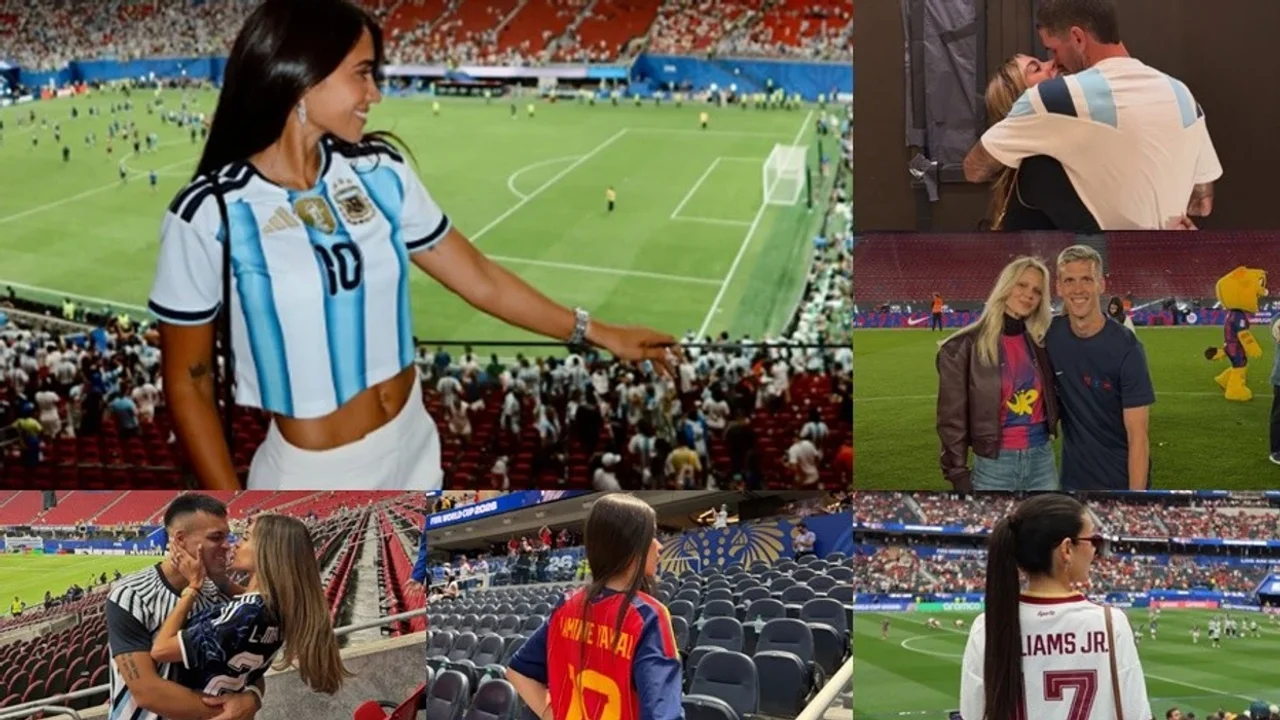Nga Antonela Roccuzzo te Tini Stoessel   njihuni me partneret e yjeve të finales së Botërorit
