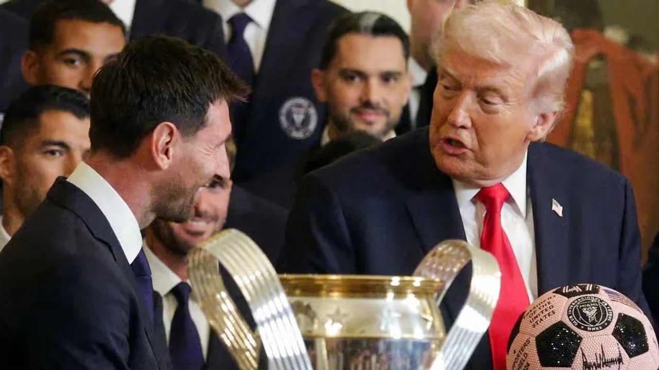 Trump  Është e vështirë të vësh bast kundër Messit në finalen e Kupës së Botës