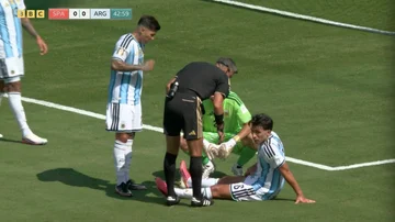 Lysandro Martinez lässt im Weltfinale verletzt