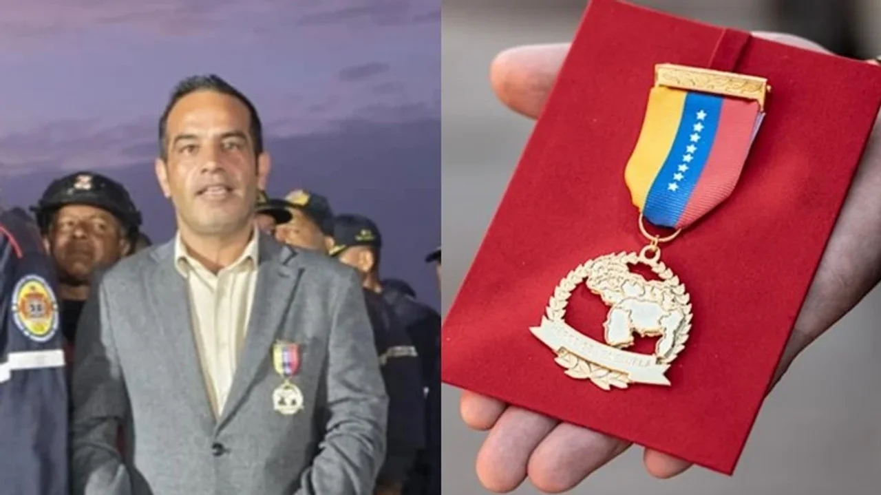 Turku nderohet me medalje  shpëtoi 38 persona nga tërmetet në Venezuelë