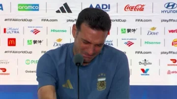 “I'm burning my soul”, Lionel Scalon through tears leaves the press conference
