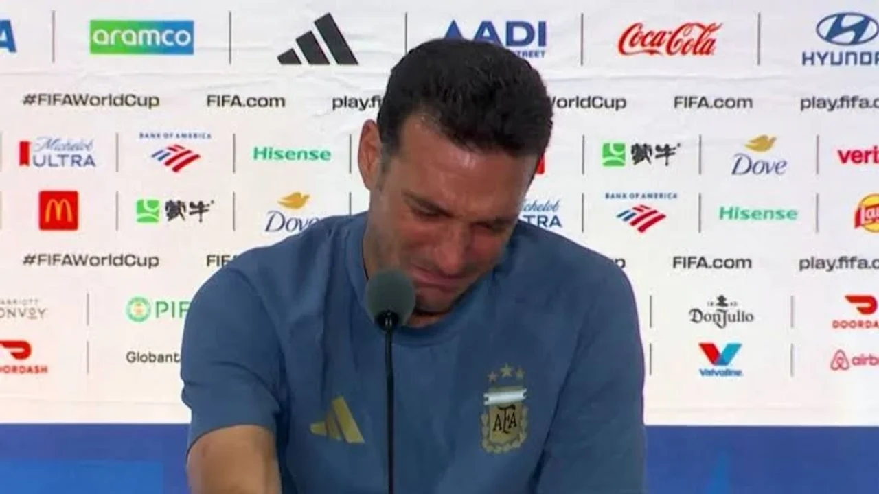  Po më djeg shpirti   Lionel Scaloni mes lotësh largohet nga konferenca për shtyp