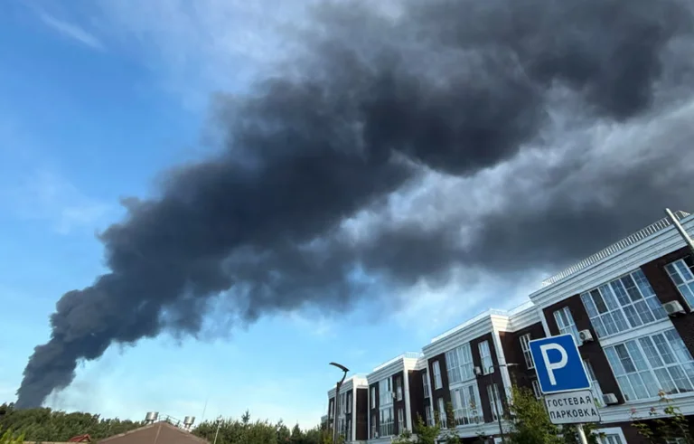 10 të plagosur nga sulmet ukrainase me dronë në Moskë