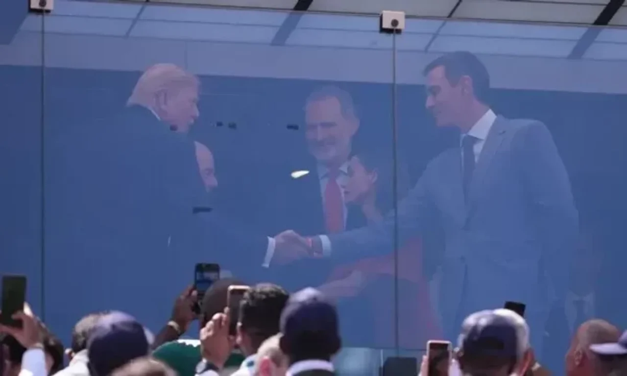 Trump flet pas finales së Kupës së Botës  Nuk kam asnjë tension me kryeministrin spanjoll