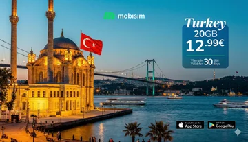 eSIM-i më i mirë për Turqinë në vitin 2026: Pse udhëtarët po kalojnë në eSIM në vend të roaming-ut