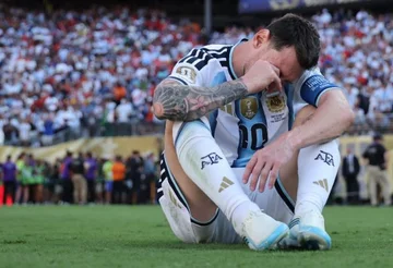 Messi flet për herë të parë pasi humbi finalen e Botërorit
