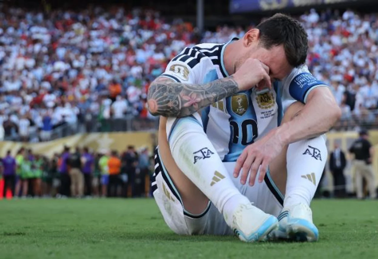 Messi flet për herë të parë pasi humbi finalen e Botërorit