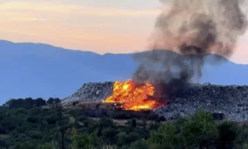 Helmimet nga zjarri në Sferkë, Prokuroria: Një person dërgohet në spital, disa të tjerë po trajtohen në vendngjarje