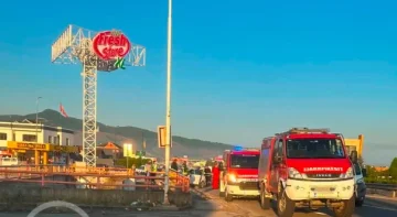 Tragedy in Komoran: A 24-year-old loses his life and three young people end up injured after self-accident