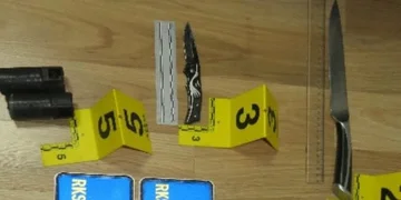 The ruler who attacked the police by spray was sentenced to six years in prison, owned two knives.