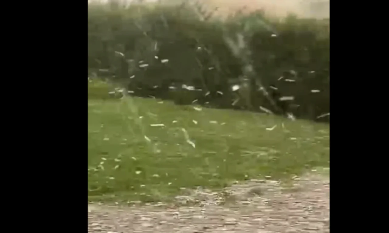 Breshër i madh në fshatin Kryshec të Pejës  VIDEO 