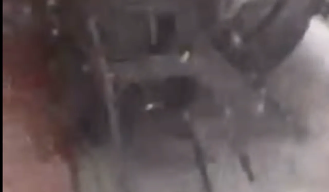 Stuhi e fuqishme me breshër në Gjilan e Viti  VIDEO 
