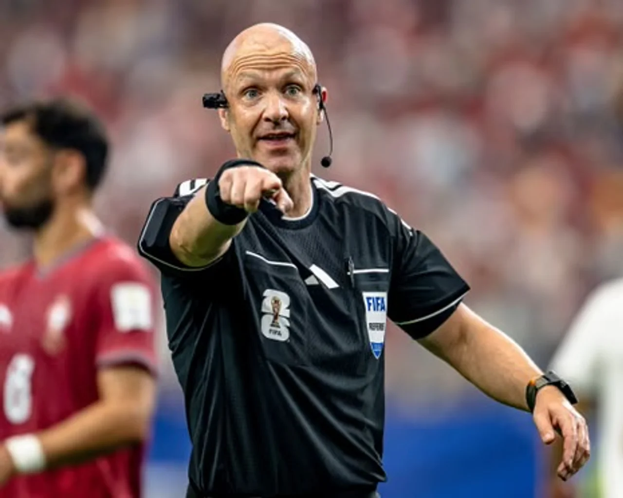 Anthony Taylor pensionohet nga arbitrimi pas Kupës së Botës 2026