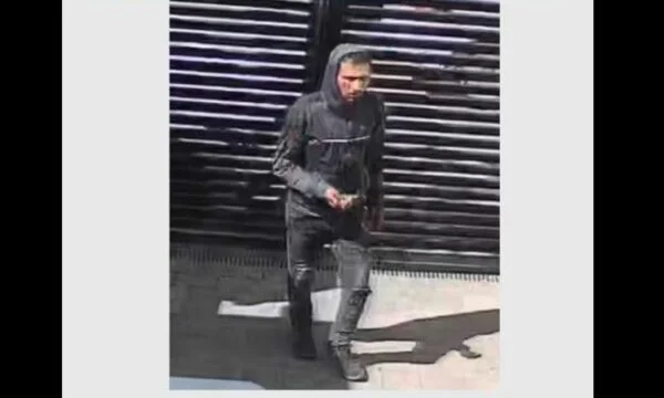 If you see this person, call the police immediately