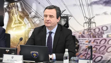 At summertime, Kurti imports over 128 miles. $ in electricity - neither Serbia leaves it behind