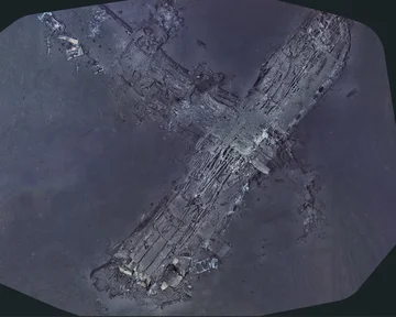74 Jahre altes Mysterium endet: Die Überreste der Pan-Am-Ebene am Boden des Ozeans wurden gefunden, 52 Menschen starben.