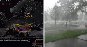 Das Wetter stabilisiert sich vorübergehend, wenn starke Winde und heftige Regenfälle zurückkehren