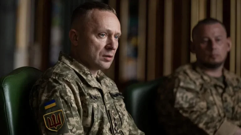 Qui est Mykhailo Drapatty, le nouveau commandant général d'Ukraine?