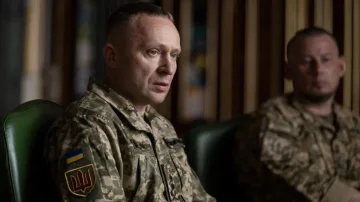 ¿Quién es Mykhailo Drapatty, el nuevo Comandante General de Ucrania?