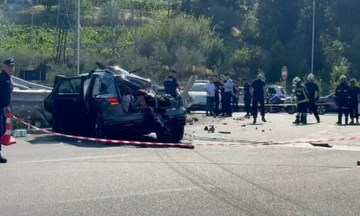 Schwerer Unfall in Tirana, Polizei identifiziert Opfer- beide Ausländer, 28-Jährige aus der Gefahr für das Leben