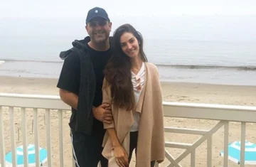 Emina Çunmulaj me dedikim të veçantë për bashkëshortin në ditëlindjen e tij
