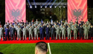“Albanian Army”, 10 KSF officers graduate at Albania's Armed Forces Academy