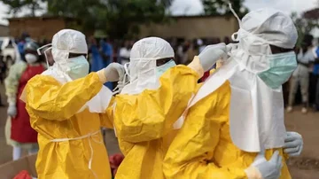 L'equilibrio tragico da Ebola al Congo su 1.000 vittime aumenta la preoccupazione per la diffusione