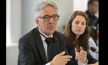 EU-Botschafter in Zvecan: Das Gesetz gilt im gesamten Kosovo gleichermaßen, die Koordinierung der kommunalen Behörden verbessern