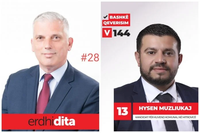 Même Appel confirme l'accusation de corruption contre Mujka et Hysen Muzliukaj de VV)