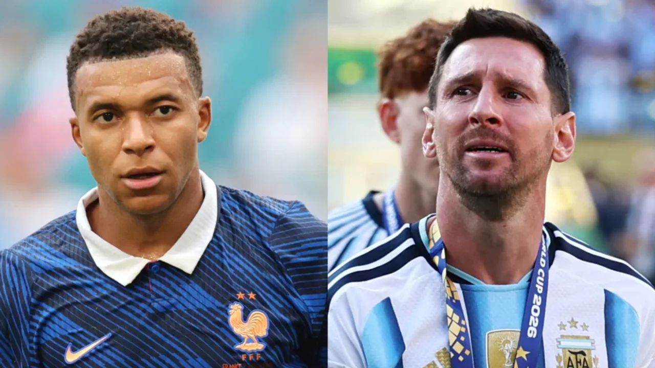 Mbappe rendit gjashtë futbollistët më të mëdhenj në historinë e Kupës së Botës  Messi mbetet i dyti