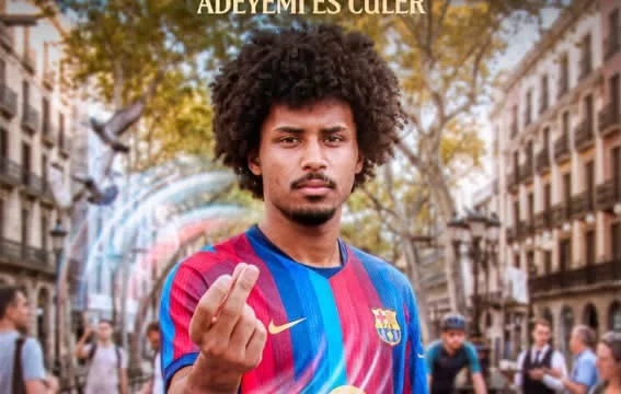 Adeyemi: Flick më bindi të vija te Barcelona, Messi është më i madhi në histori