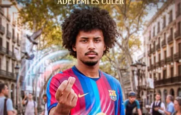 Adeyemi: Flick më bindi të vija te Barcelona, Messi është më i madhi në histori