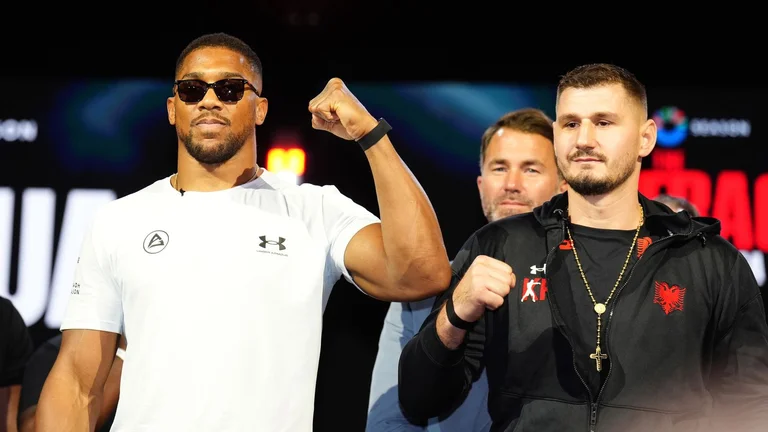 Anthony Joshua vs Christian Prenga anything you need to know about the Superdwell in Saudi Arabia