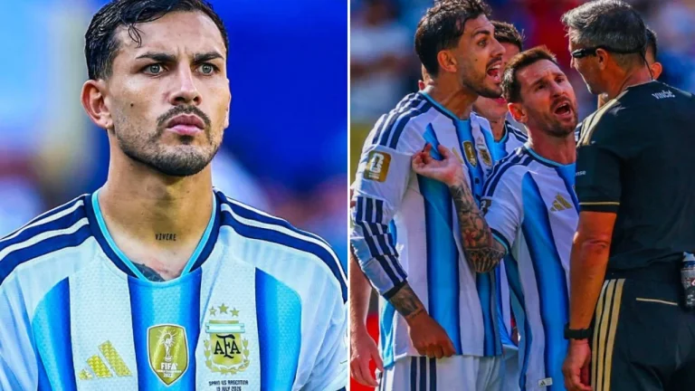 A u detyrua Argjentina të humbiste finalen? – Paredes thyen heshtjen