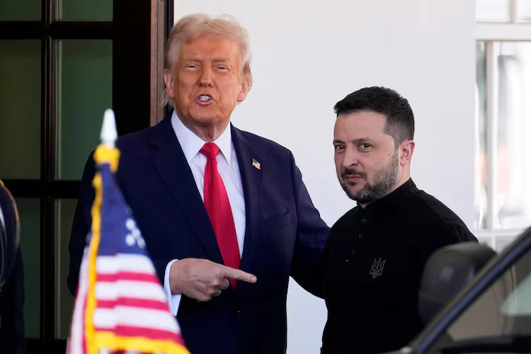 Trump is expected to meet Zelensky on July 28th in Washington