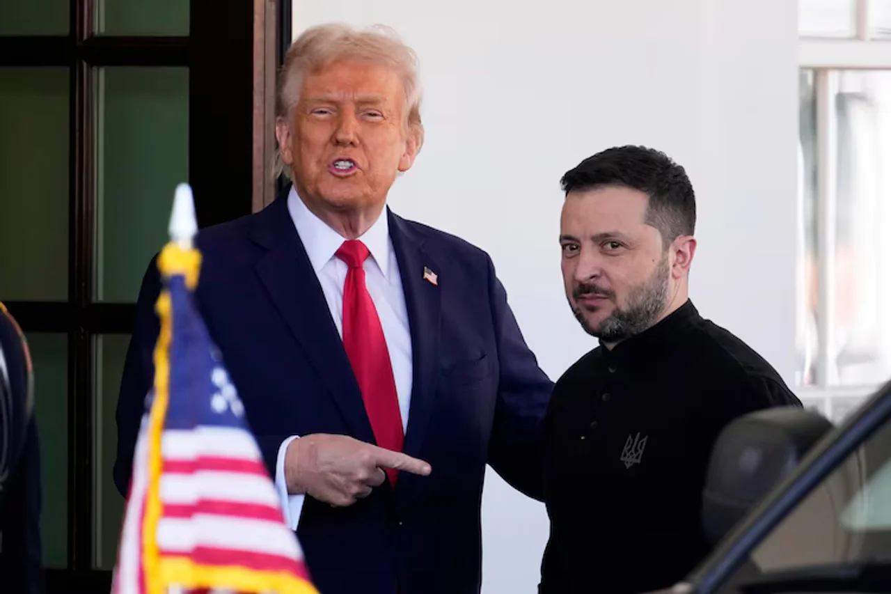 Trump pritet ta takojë Zelenskyn më 28 korrik në Uashington