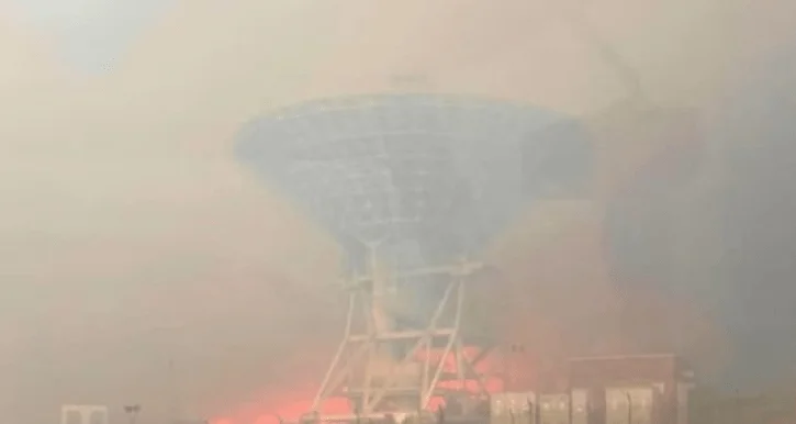 Zjarret në Spanjë përfshijnë observatorin kryesor të NASA-s, evakuohet kompleksi i komunikimeve hapësinore
