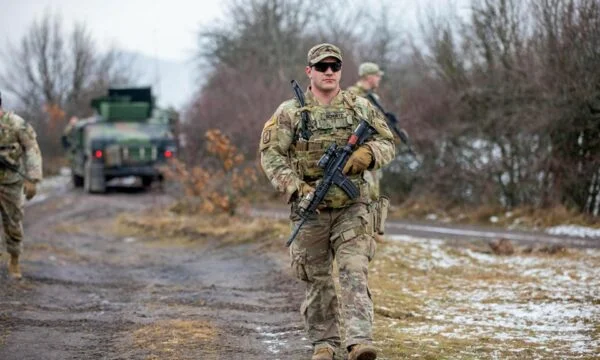 Ubicada: Estados Unidos es el principal contribuyente de la KFOR para la estabilidad y seguridad de Kosovo, región entera