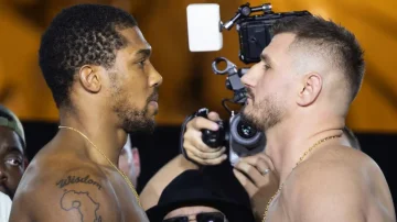 Impara il tempo in cui un super duello è previsto tra Anthony Joshua e Christian Pringa