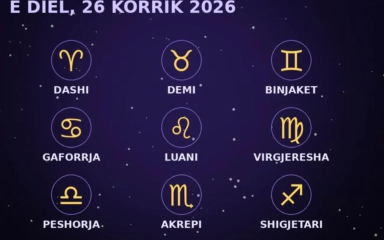 Horoskopi| Parashikimi i yjeve për ju sot