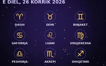 Horoskopi| Parashikimi i yjeve për ju sot