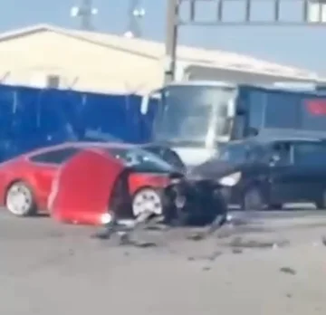 L'accident dans la zone industrielle est encore inconnu s'il y a des blessures